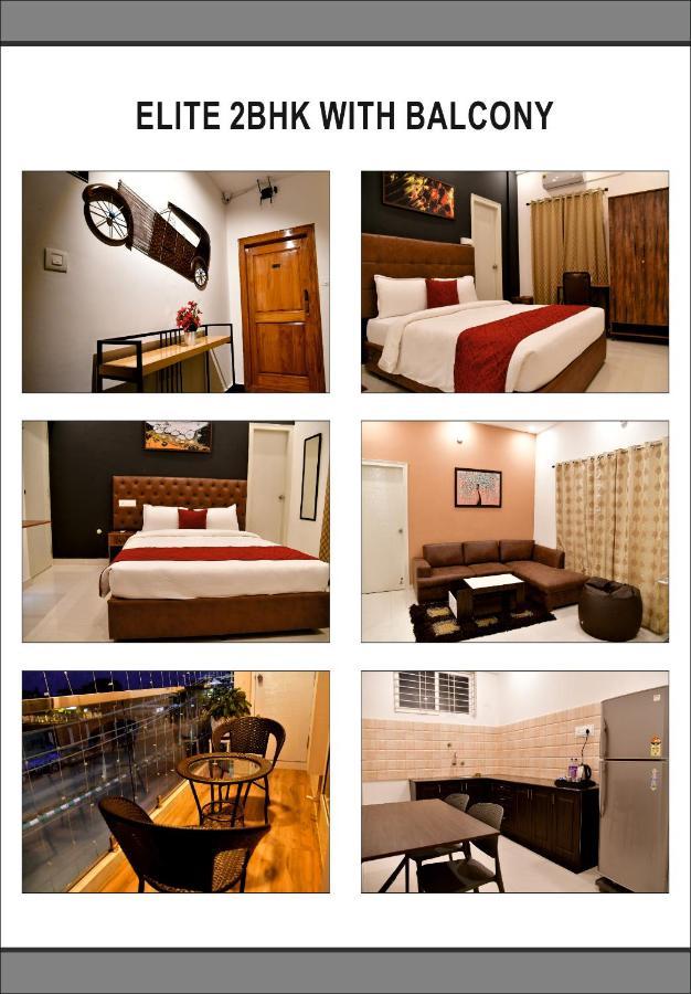 Xcel Luxury Hotel Apartments-Home Living Redefined 迈索尔 外观 照片