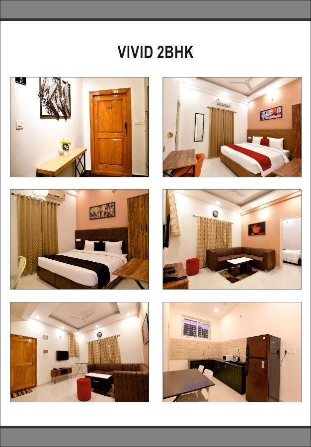Xcel Luxury Hotel Apartments-Home Living Redefined 迈索尔 外观 照片